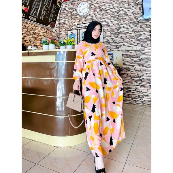 Daster panjang / daster gamis / daspan by azp