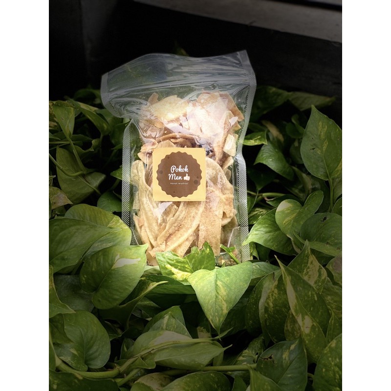 

Keripik pisang gurih