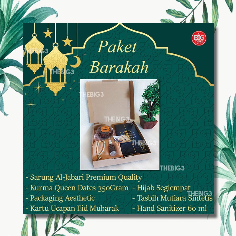 Hampers Lebaran / Parcel Murah Berkualitas - Parsel Paket Rahmah Barakah Mubarak Sahur Ibadah TBT