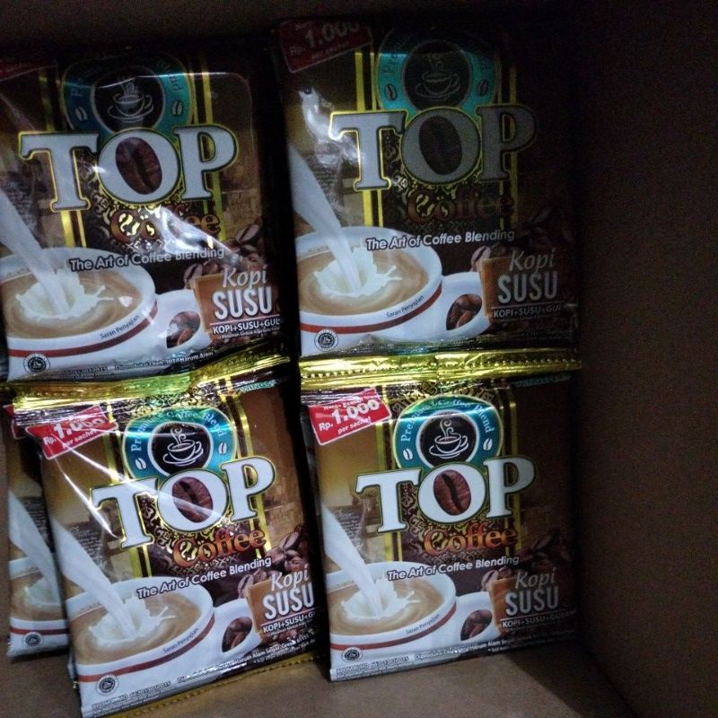 

TOP KOPI SUSU harga per renceng