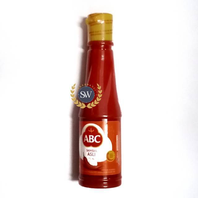 

Sambal ABC - Sambal Asli Meja - Per 2 BOTOL - Berat 135ml