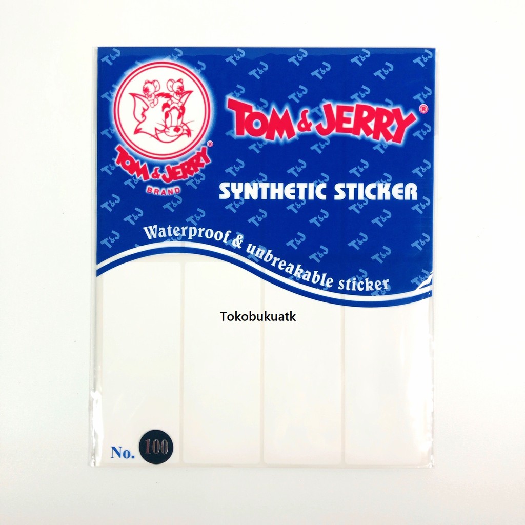 

Label Waterproof Anti Air Tom & Jerry No.100