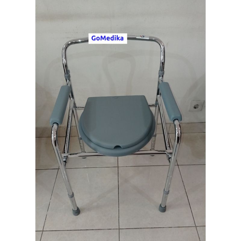 Kursi BAB Lansia  Commode Chair Kursi Puk  Manula