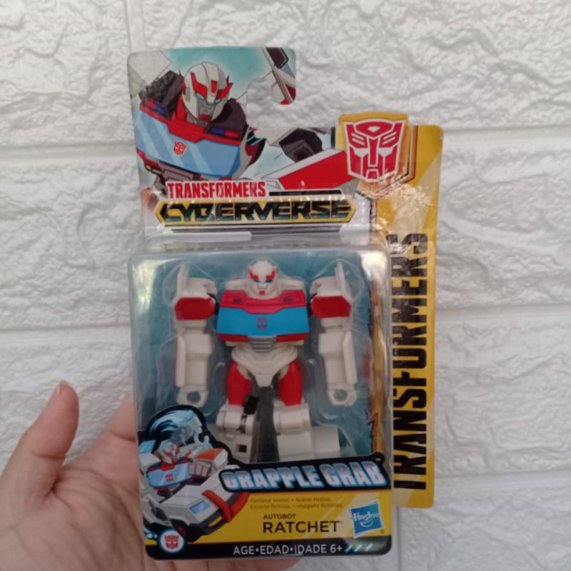 TRANSFORMERS - E3634 - Cyberverse Scout Rachet Action