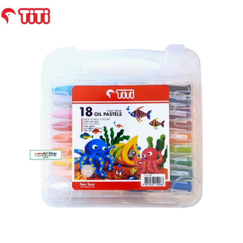 TERMURAH!!! Crayon Titi 18 warna