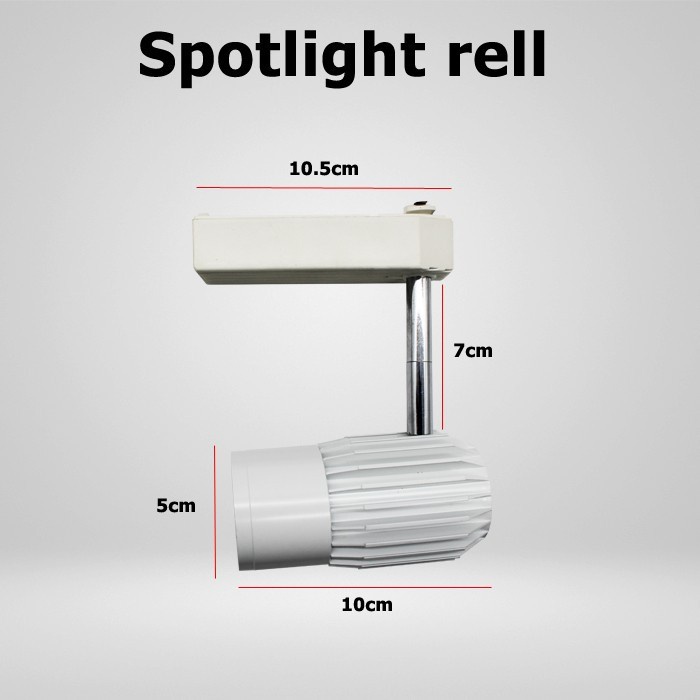 HK-Lampu Spotlight / Lampu Sorot SPOT LIGHT Tracklight Rell Plafon