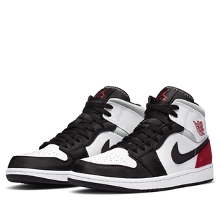 air jordan 1 black and red white