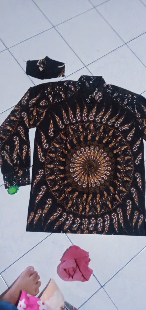 Sejagad Kemeja Batik Pria Panjang Full Furing