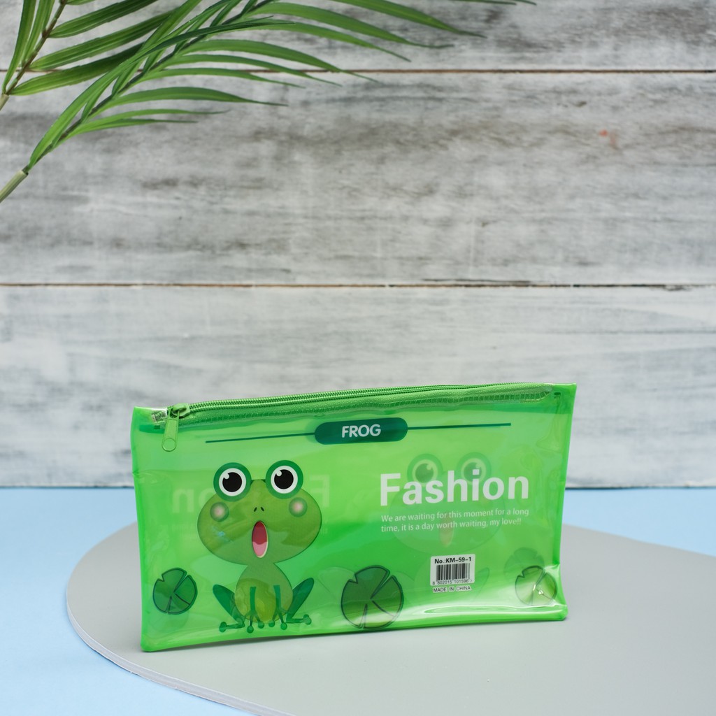 Fancy Pencil Case Pencase Plastic KM-59-1 