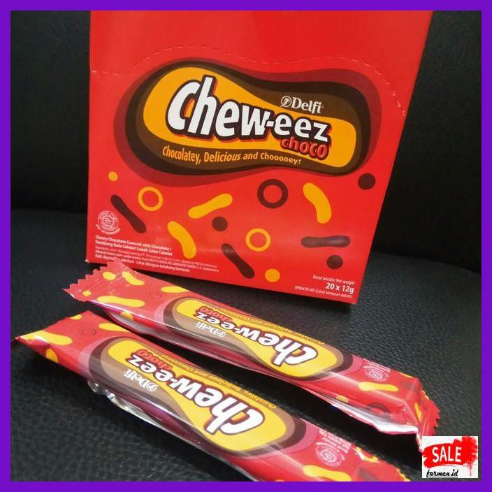 

RETLEMCOKLAT- CHOCO CHEWEZZ DELFIE 1BOX -ASLII.
