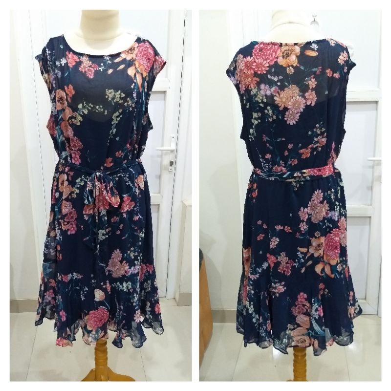 Midi Dress Vintage Jumbo