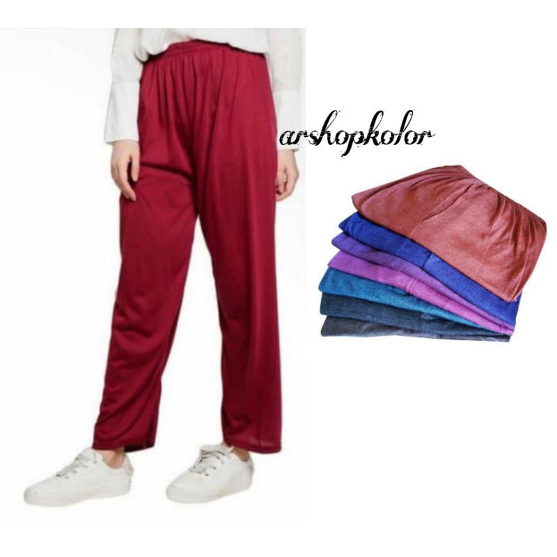 Celana Panjang Los Aladin Wanita Jumbo Dewasa