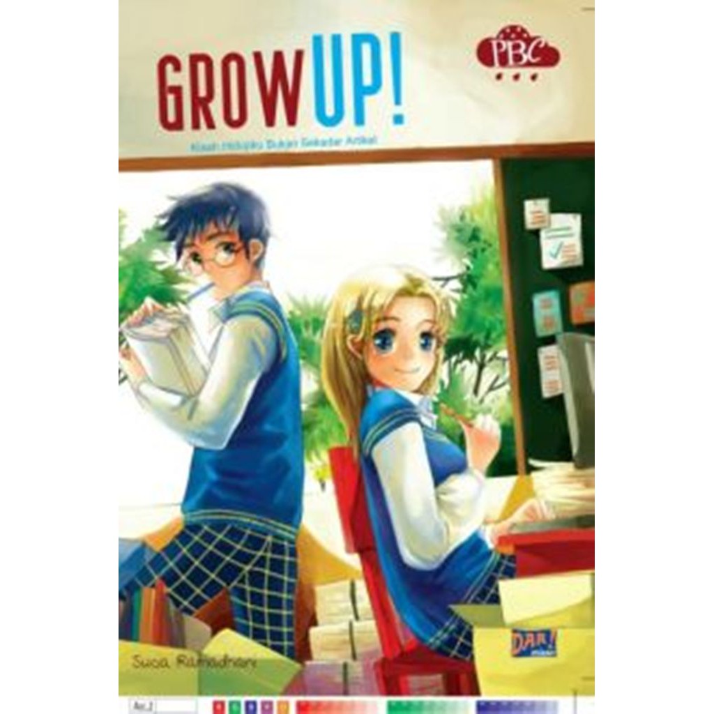 Novel Anak - Pbc Grow UpKisah Hidup Bukan - Mizan