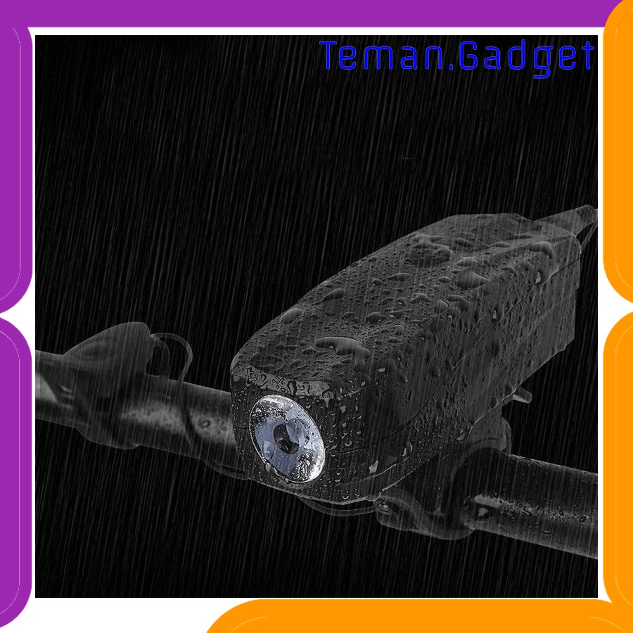 TG-IB274 LAMPU ALARM KLAKSON SEPEDA WATERPROOF ANTI THEFT - SJ-10530