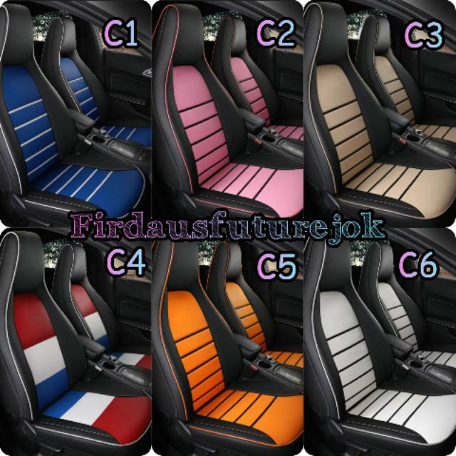 Sarung jok mobil MBtech datsun,agya,ayla,jazz,brio,yaris,cayla dll