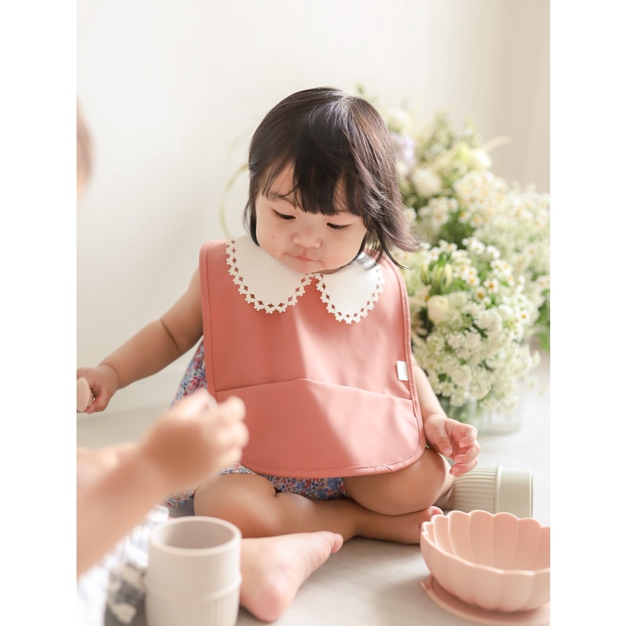 Mellow - Bib Celemek Bayi Anak Import - Papillon Bib