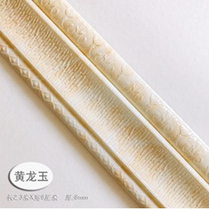 Wallpaper Dinding Foam 3D Kecil Motif Batu Bata / Wallpaper Dinding Foam GM509 / 521 [1KG=26PCS]-LIST TIPE 3 CREAM