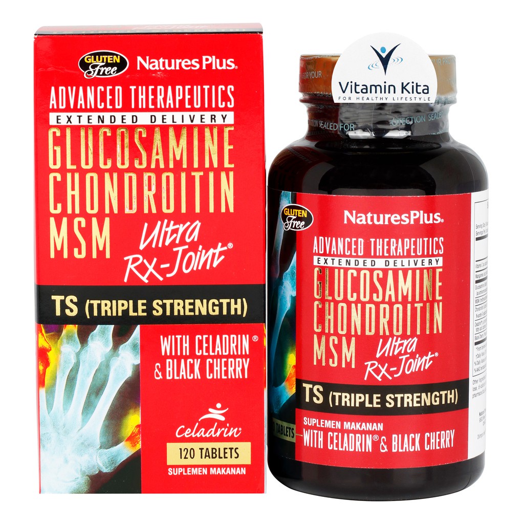 Jual ORIGINAL NATURE'S NATURES NATURE PLUS GLUCOSAMINE CHONDROITIN