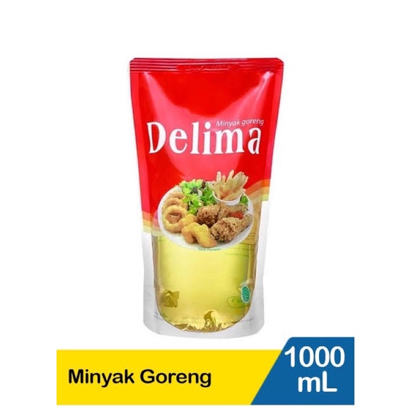 minyak goreng delima 1 liter