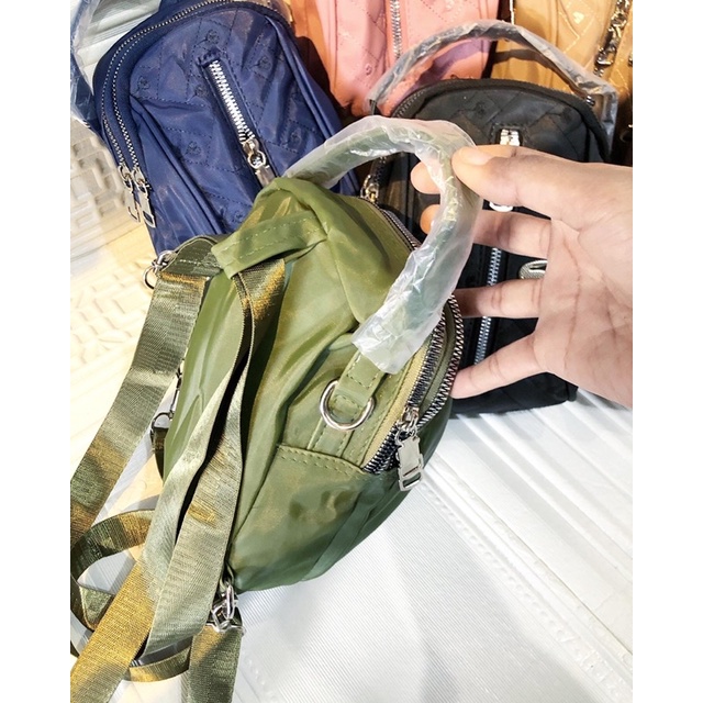 TAS 3 IN 1 /  RANSEL MINI / TAS SLEMPANG MINI / TAS 3IN1 / TAS TERBARU / TAS SLEMPANG