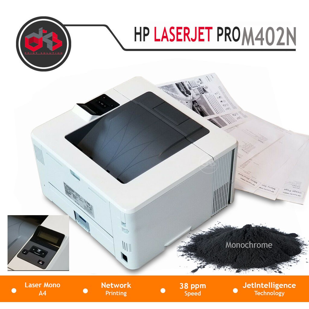 Printer HP LaserJet Pro M402n M402dn monochrome