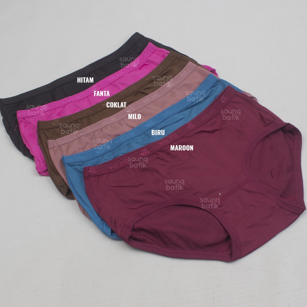 VAYA 288  CD WANITA CELANA DALAM WANITA PAKAIAN DALAM