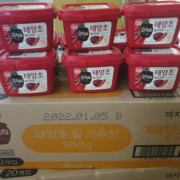 

GOCHUJANG / PASTA CABE KOREA 500G IMPORT HALAL