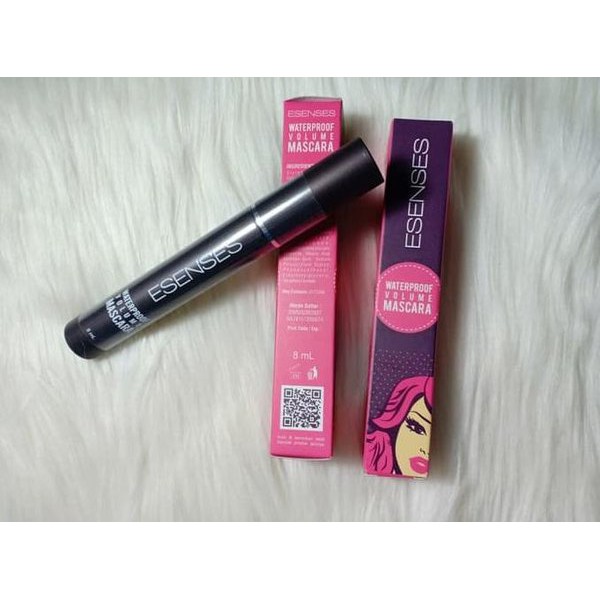 Evany Esenses Waterproof Mascara - Maskara