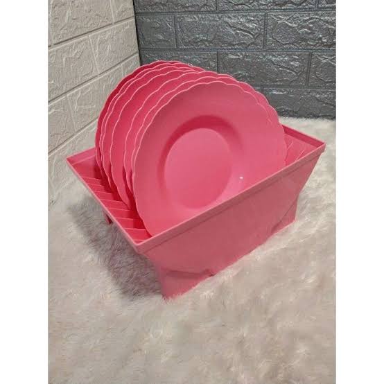 Rak piring pink RP 127 golden lemon