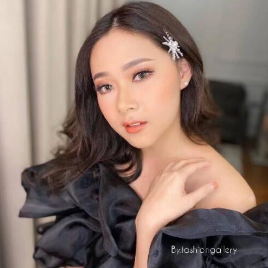 Ruffle Makeup / Ruffle Organza / Kemben ruffle MUA