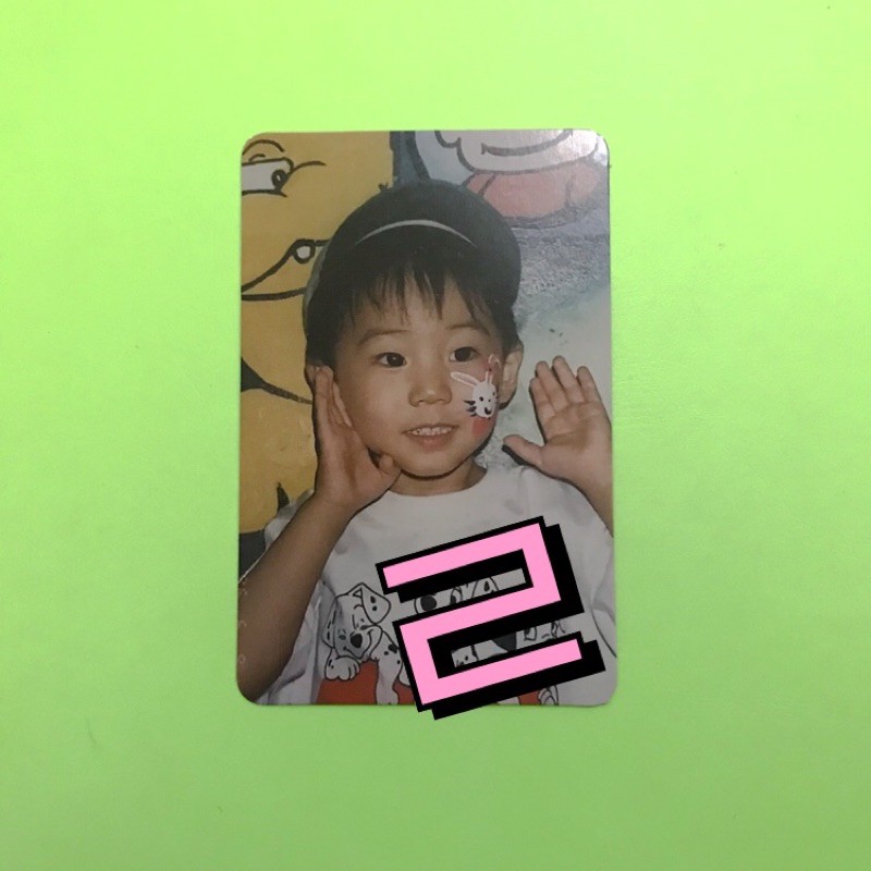 [READY] PC DAY6 YOUNG K CHILDHOOD REMEMBER US