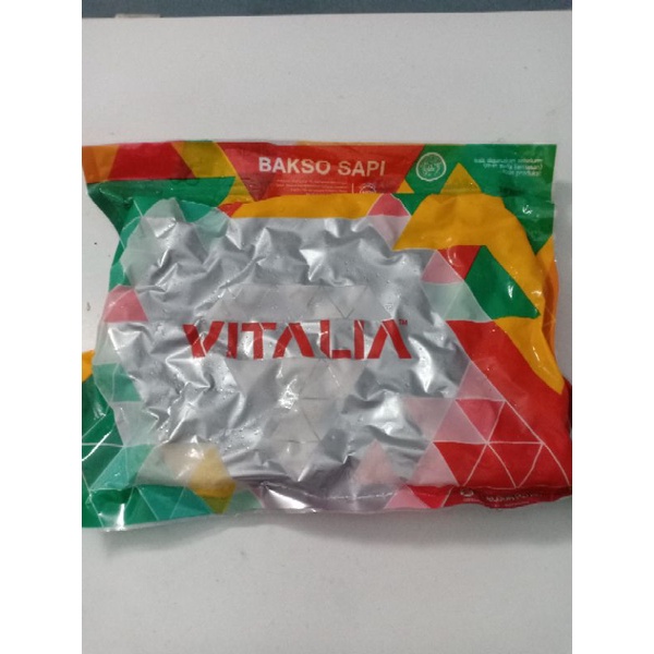 

Baso sapi Vitalia 640g