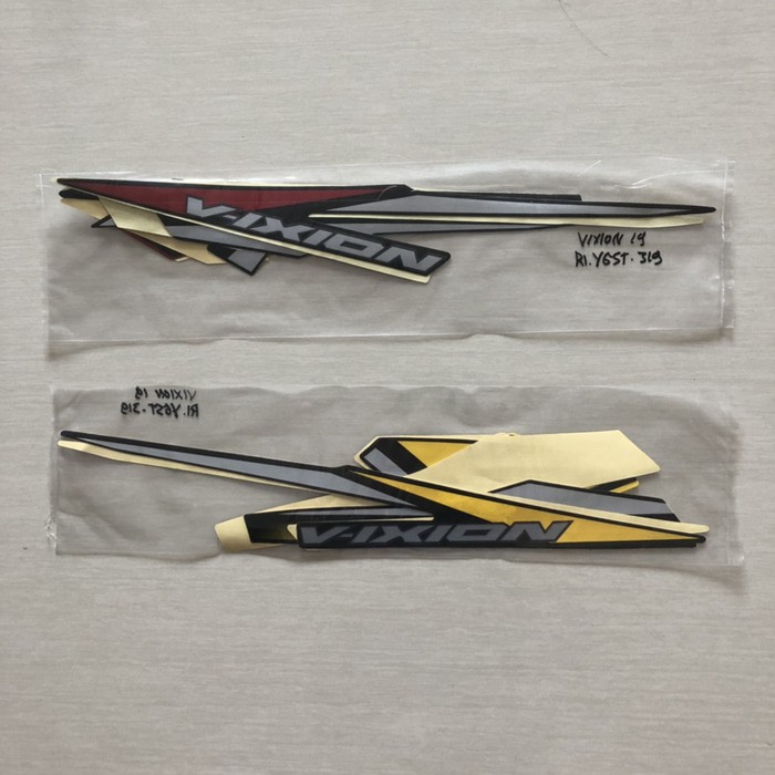 STRIPPING Striping/Sticker/Stiker/Polet Motor YAMAHA Vixion 2019