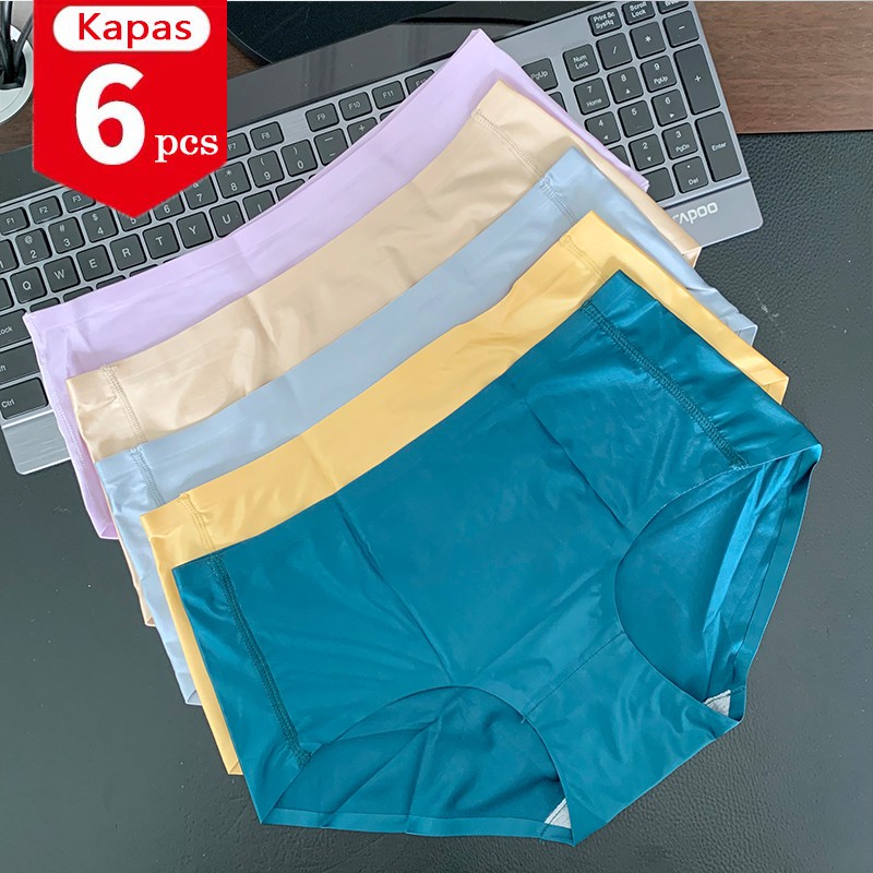 222 Celana Dalam Brief Seamless Breathable Mid Waist CD 222 Celana Dalam Brief Seamless Breathable Mid Waist CD