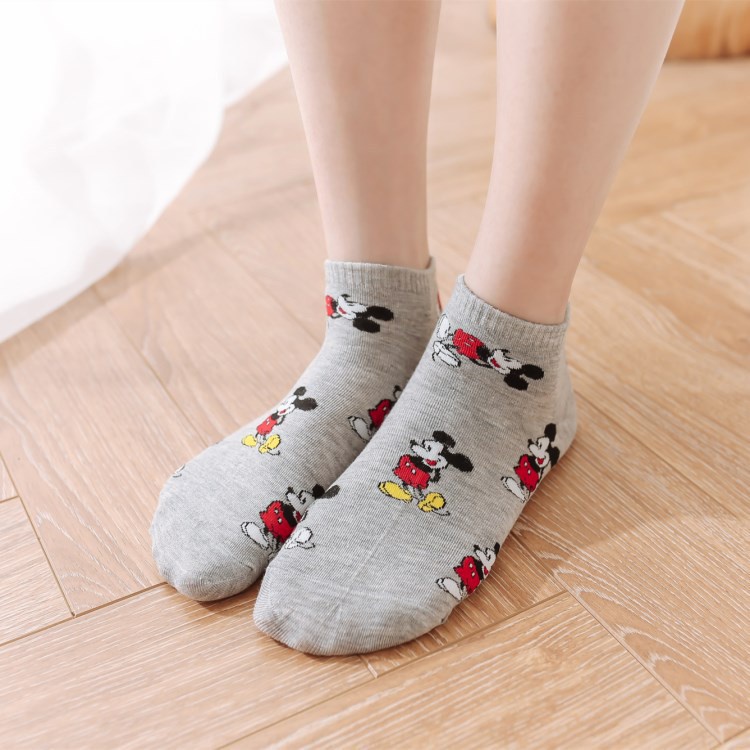 Chubby Glory SC2125 KAUS KAKI KAOS KAKI UNISEX KAOS KAKI ANAK KARAKTER MICKEY MOUSE SD SMP SMA/SMK