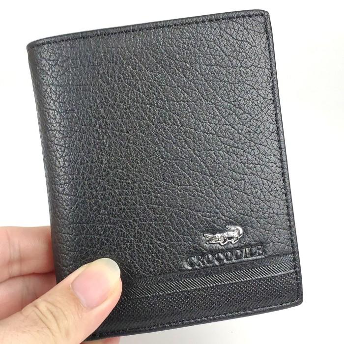 Dompet | Dompet Pria Berdiri Crocodile Kulit Asli 1201-05