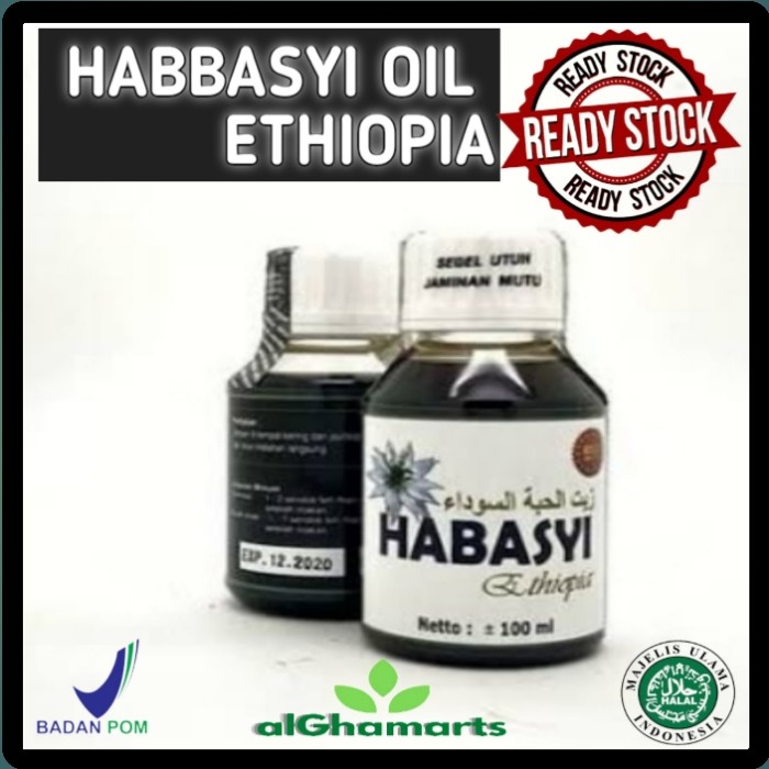 

Minyak Habbatussauda 100 ml Habbasyi Oil Ethiopia Jinten Hitam Cair