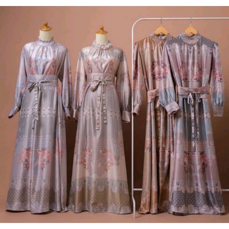 ANAIA MAXIDRESS LIGHTGREY SIZE L MAYOUTFIT