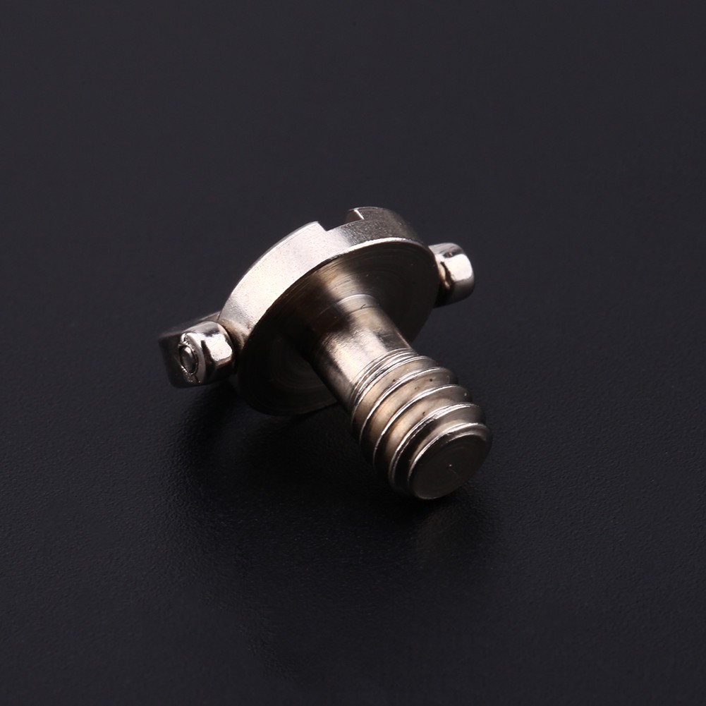 1/4 D Ring Converter Screw Mount Stainless Steel Pull Ring Adapter Screw Replacement For Camera