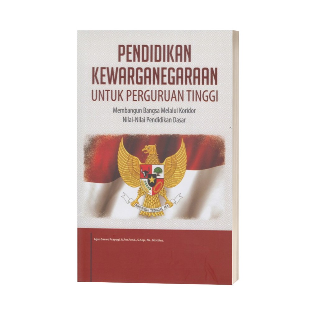 Jual Buku PENDIDIKAN KEWARGANEGARAAN Membangung Bangsa Melalui Koridor ...