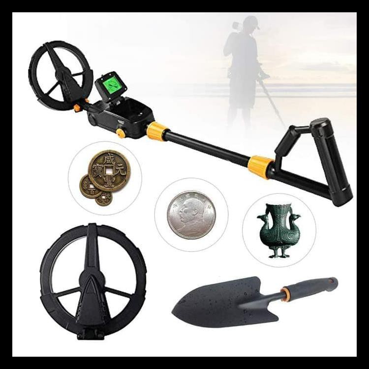METAL GOLD DETECTOR ALAT DETEKSI LOGAM EMAS KOIN COIN MD-1008A KING KODE 1171