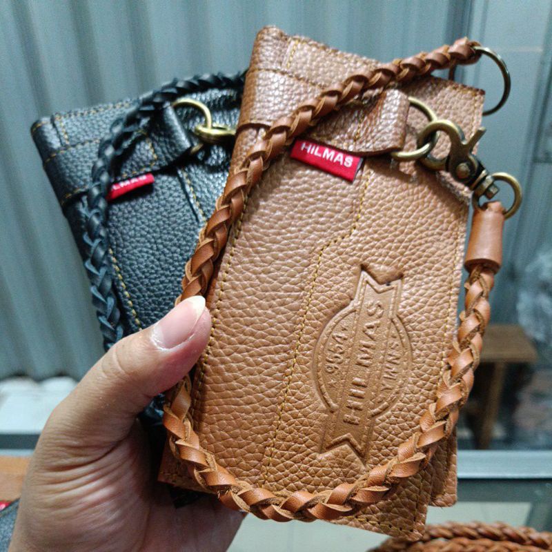 Dompet Kulit Harley Davidson M-1000 || Dompet Panjang Kulit Asli Produk Cibaduyut