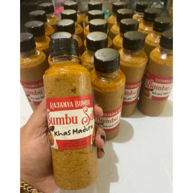 

bumbu sate madura