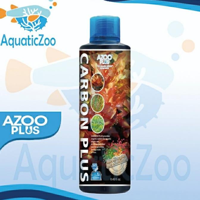 AzooPlus Carbon Plus 250ml Water Conditioner Azoo Plus Carbon Plus