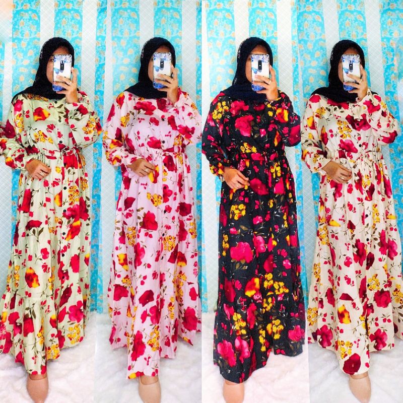 Home dress // Gamis nagita //gamis rayon