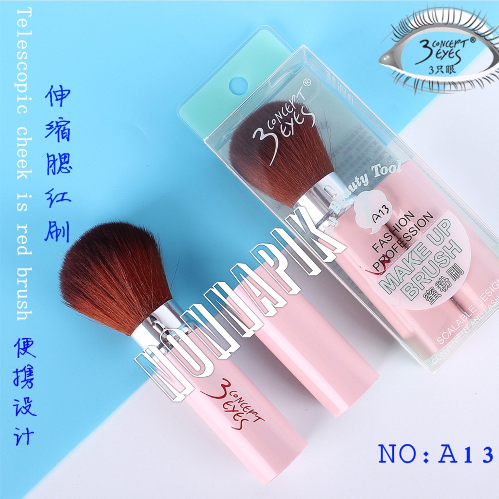 My Beauty Tool &quot; 3 Concept Eyes &quot; Blush Brush Retractable