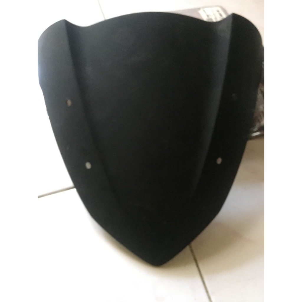 BEST PRODUCKVisor ninja 150 r hitam doff Batok Barong Ninja 150R windshield ninja