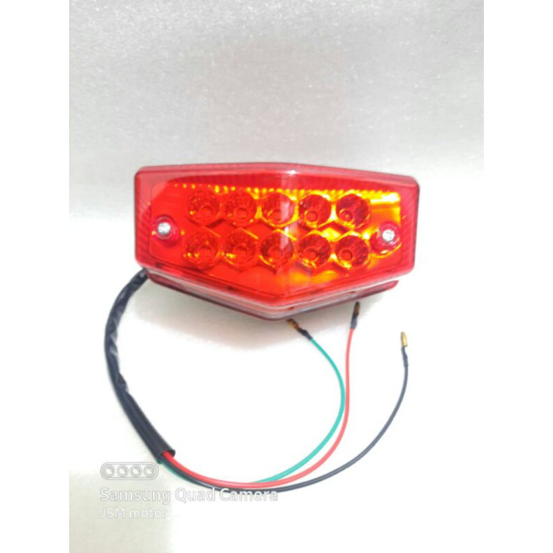 Lampu stop rx king/rx king new