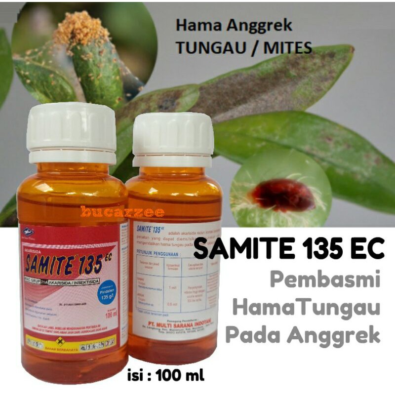 Jual Insektisida Akarisida Samite Ec Ml Pembasmi Tungau