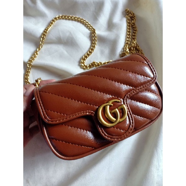 Preloved Gucci marmont super mini